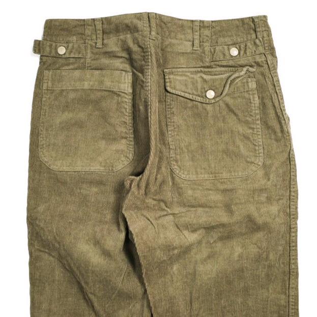 Engineered Garments エンジニアードガーメンツ アメリカ製 Ground Pant - 8W Corduroy グラウンドパンツ コーデュロイ 32 BROWN KHAKI |  | 04