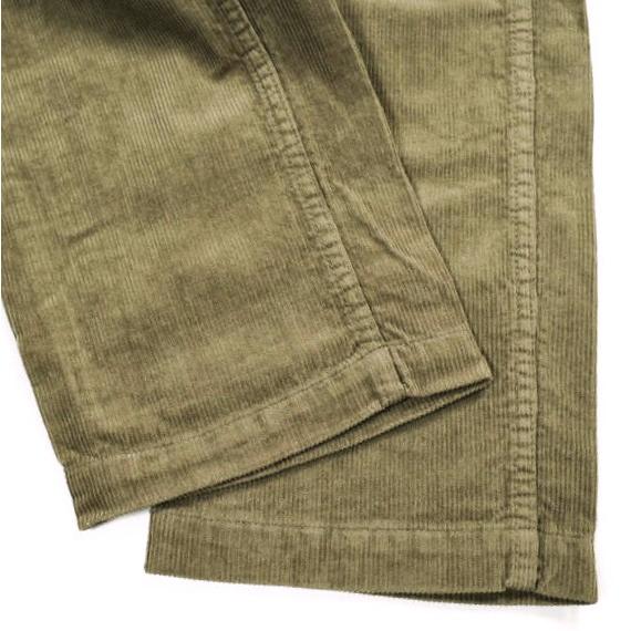 Engineered Garments エンジニアードガーメンツ アメリカ製 Ground Pant - 8W Corduroy グラウンドパンツ コーデュロイ 32 BROWN KHAKI |  | 05