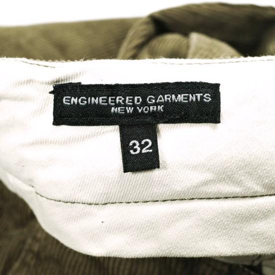 Engineered Garments エンジニアードガーメンツ アメリカ製 Ground Pant - 8W Corduroy グラウンドパンツ コーデュロイ 32 BROWN KHAKI |  | 06