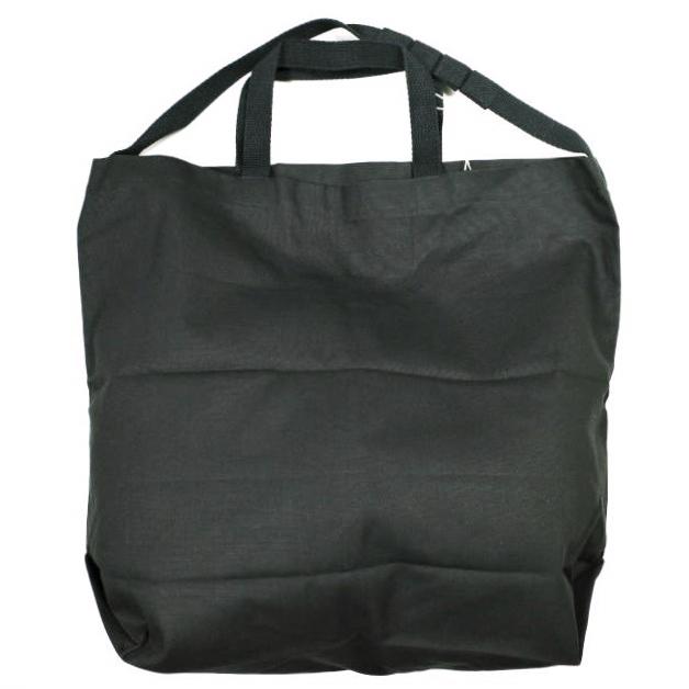 新品 Engineered Garments エンジニアードガーメンツ Carry All Tote w/ Strap - Adventure キャリーオールトート BLACK/RED 2WAY バッグ |  | 01