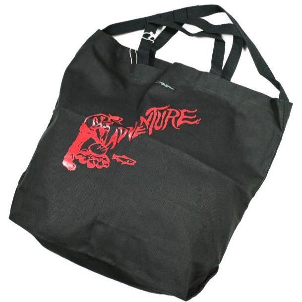 新品 Engineered Garments エンジニアードガーメンツ Carry All Tote w/ Strap - Adventure キャリーオールトート BLACK/RED 2WAY バッグ |  | 02