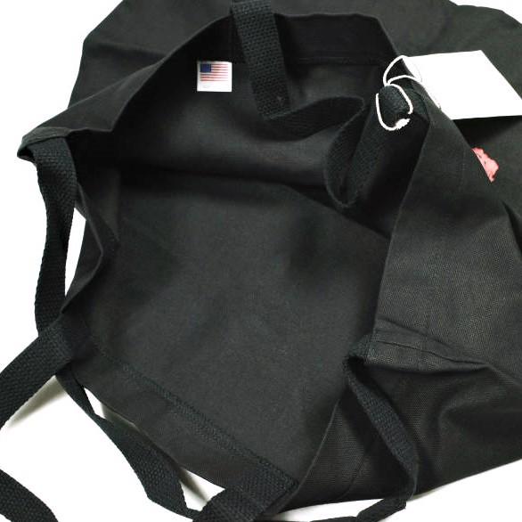 新品 Engineered Garments エンジニアードガーメンツ Carry All Tote w/ Strap - Adventure キャリーオールトート BLACK/RED 2WAY バッグ |  | 06