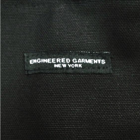新品 Engineered Garments エンジニアードガーメンツ Carry All Tote w/ Strap - Adventure キャリーオールトート BLACK/RED 2WAY バッグ |  | 07