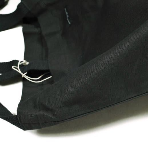 新品 Engineered Garments エンジニアードガーメンツ Carry All Tote w/ Strap - Adventure キャリーオールトート BLACK/RED 2WAY バッグ |  | 08