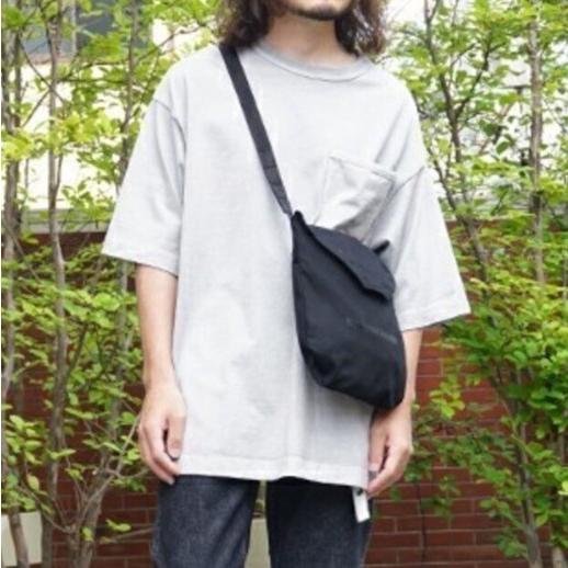 新品 Engineered Garments x MUSEUM ARK エンジニアードガーメンツ Special Shoulder Pouch - Cotton Ripstop BLACK サコッシュ バッグ |  | 03