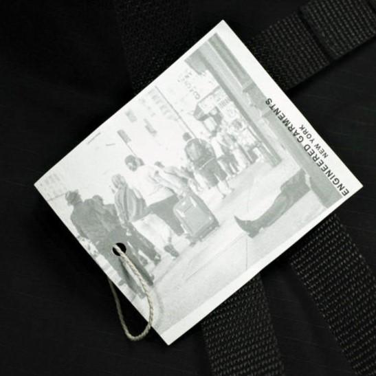 新品 Engineered Garments x MUSEUM ARK エンジニアードガーメンツ Special Shoulder Pouch - Cotton Ripstop BLACK サコッシュ バッグ |  | 04