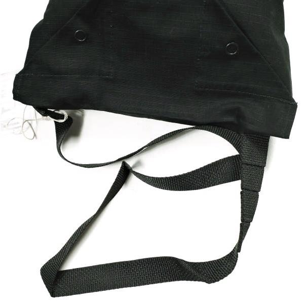 新品 Engineered Garments x MUSEUM ARK エンジニアードガーメンツ Special Shoulder Pouch - Cotton Ripstop BLACK サコッシュ バッグ |  | 06