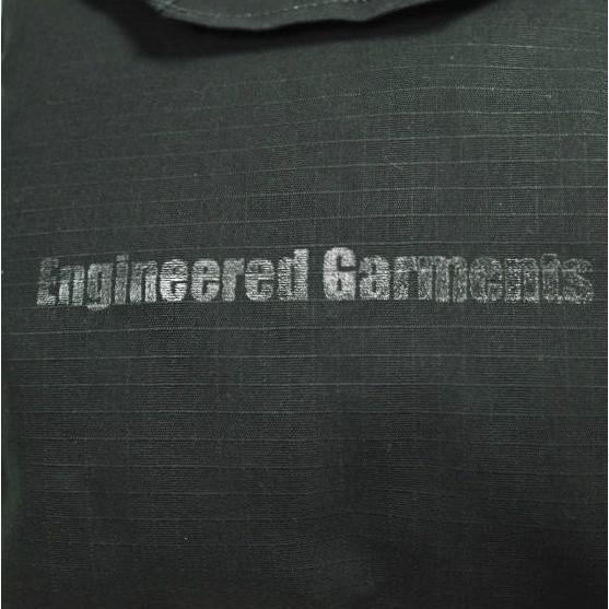 新品 Engineered Garments x MUSEUM ARK エンジニアードガーメンツ Special Shoulder Pouch - Cotton Ripstop BLACK サコッシュ バッグ |  | 08