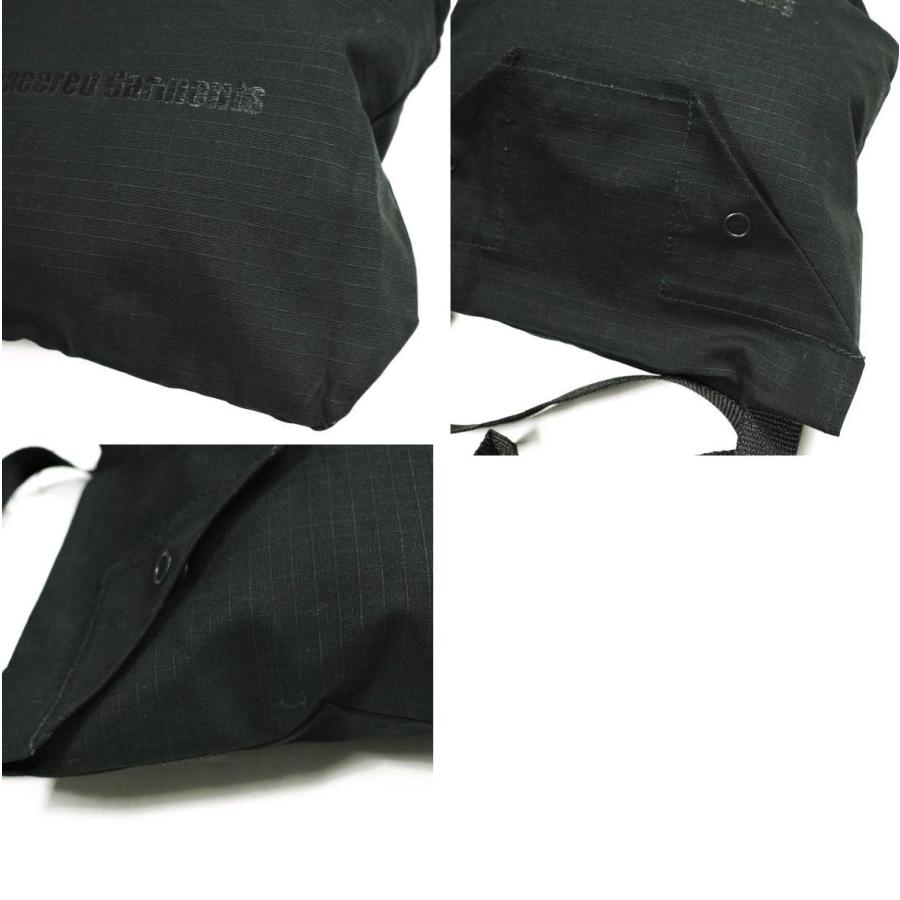 新品 Engineered Garments x MUSEUM ARK エンジニアードガーメンツ Special Shoulder Pouch - Cotton Ripstop BLACK サコッシュ バッグ |  | 09