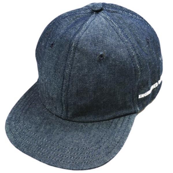 Engineered Garments x LOFTMAN エンジニアードガーメンツ 別注 Special Baseball Cap - 8oz Cone Denim デニムベースボールキャップ | 