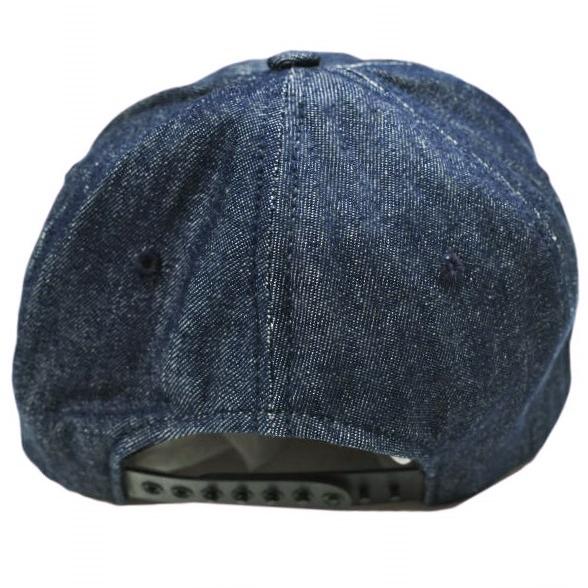 Engineered Garments x LOFTMAN エンジニアードガーメンツ 別注 Special Baseball Cap - 8oz Cone Denim デニムベースボールキャップ |  | 01