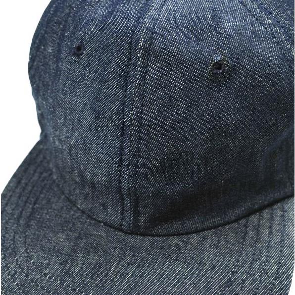 Engineered Garments x LOFTMAN エンジニアードガーメンツ 別注 Special Baseball Cap - 8oz Cone Denim デニムベースボールキャップ |  | 03