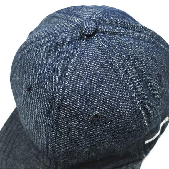 Engineered Garments x LOFTMAN エンジニアードガーメンツ 別注 Special Baseball Cap - 8oz Cone Denim デニムベースボールキャップ |  | 04