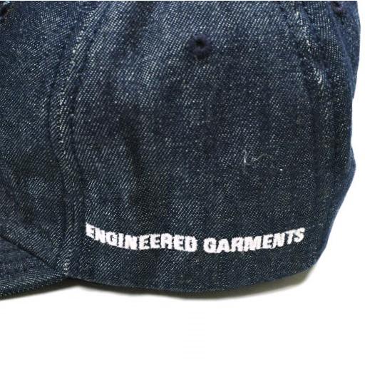 Engineered Garments x LOFTMAN エンジニアードガーメンツ 別注 Special Baseball Cap - 8oz Cone Denim デニムベースボールキャップ |  | 05