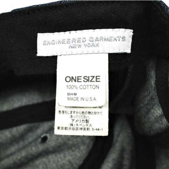 Engineered Garments x LOFTMAN エンジニアードガーメンツ 別注 Special Baseball Cap - 8oz Cone Denim デニムベースボールキャップ |  | 07