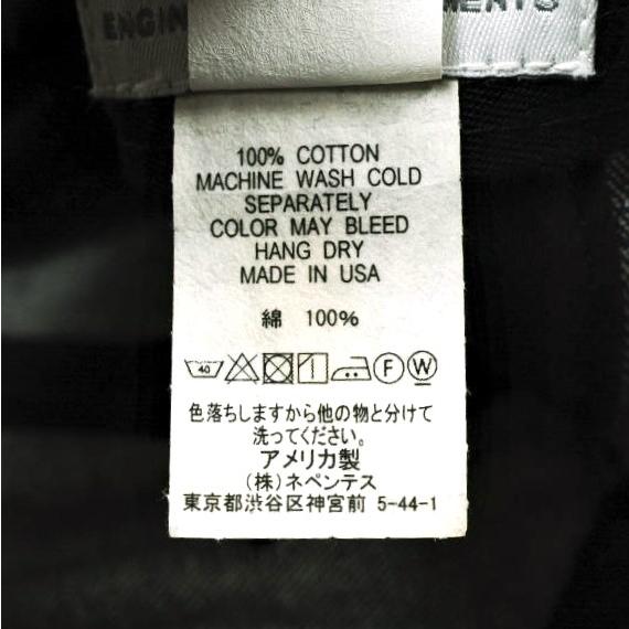 Engineered Garments x LOFTMAN エンジニアードガーメンツ 別注 Special Baseball Cap - 8oz Cone Denim デニムベースボールキャップ |  | 08