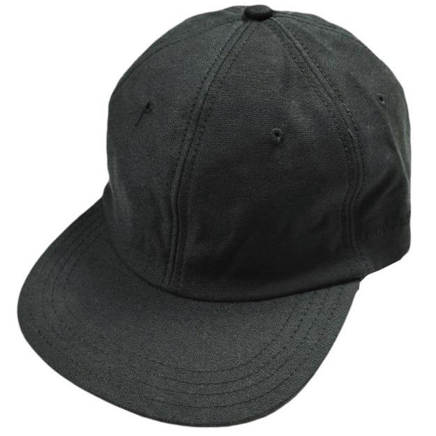 Engineered Garments x LOFTMAN エンジニアードガーメンツ 別注 Special Baseball Cap - Reversed Sateen ベースボールキャップ Black | 