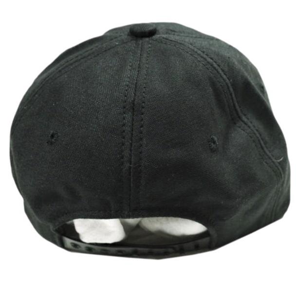 Engineered Garments x LOFTMAN エンジニアードガーメンツ 別注 Special Baseball Cap - Reversed Sateen ベースボールキャップ Black |  | 01