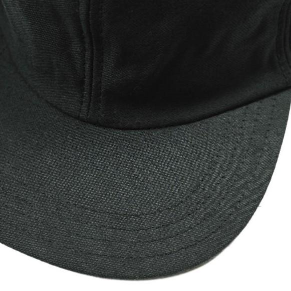 Engineered Garments x LOFTMAN エンジニアードガーメンツ 別注 Special Baseball Cap - Reversed Sateen ベースボールキャップ Black |  | 03