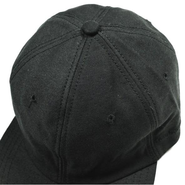 Engineered Garments x LOFTMAN エンジニアードガーメンツ 別注 Special Baseball Cap - Reversed Sateen ベースボールキャップ Black |  | 04