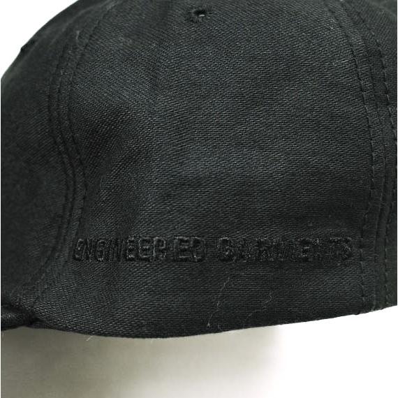 Engineered Garments x LOFTMAN エンジニアードガーメンツ 別注 Special Baseball Cap - Reversed Sateen ベースボールキャップ Black |  | 05