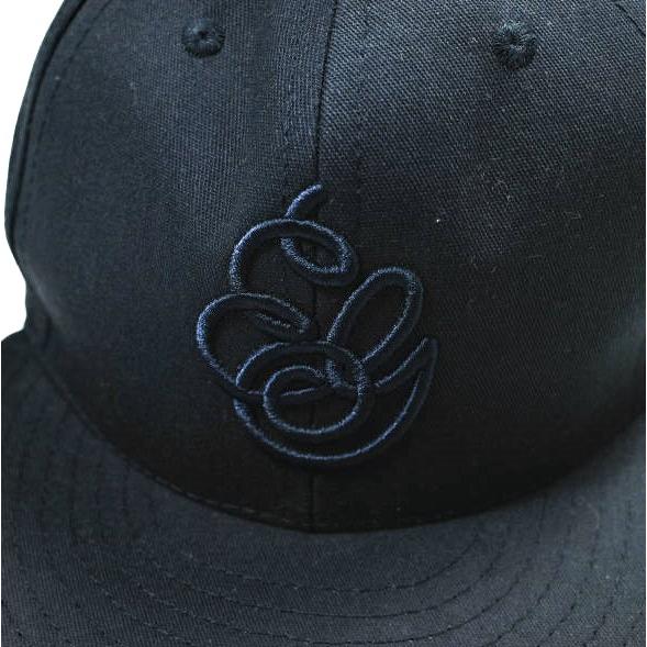 Engineered Garments エンジニアードガーメンツ Logo Baseball Cap - PC Twill ロゴ刺繍 ベースボールキャップ Dk.Navy スナップバック |  | 02