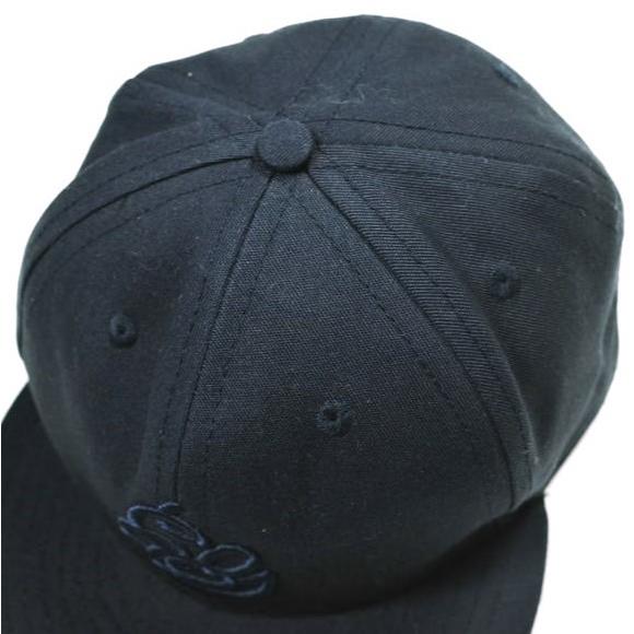 Engineered Garments エンジニアードガーメンツ Logo Baseball Cap - PC Twill ロゴ刺繍 ベースボールキャップ Dk.Navy スナップバック |  | 04