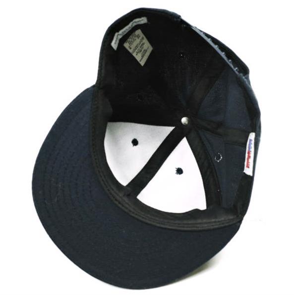 Engineered Garments エンジニアードガーメンツ Logo Baseball Cap - PC Twill ロゴ刺繍 ベースボールキャップ Dk.Navy スナップバック |  | 05