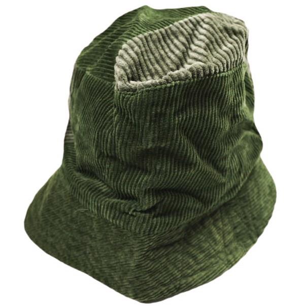 新品 Engineered Garments エンジニアードガーメンツ アメリカ製 Bucket Hat - 8W Corduroy コーデュロイ バケットハット L Olive 帽子 |  | 01