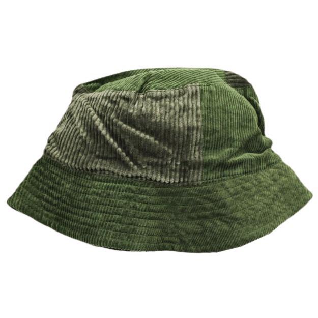 新品 Engineered Garments エンジニアードガーメンツ アメリカ製 Bucket Hat - 8W Corduroy コーデュロイ バケットハット L Olive 帽子 |  | 02