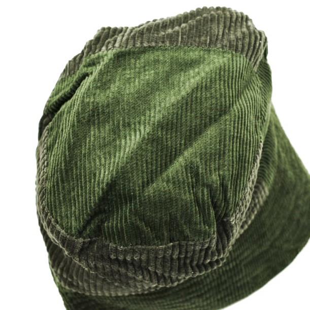 新品 Engineered Garments エンジニアードガーメンツ アメリカ製 Bucket Hat - 8W Corduroy コーデュロイ バケットハット L Olive 帽子 |  | 04