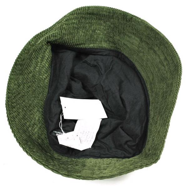 新品 Engineered Garments エンジニアードガーメンツ アメリカ製 Bucket Hat - 8W Corduroy コーデュロイ バケットハット L Olive 帽子 |  | 05