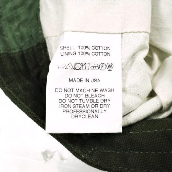 Engineered Garments エンジニアードガーメンツ Bucket Hat Cotton Ripstop コットンリップストップ バケットハット L Olive パッチワーク |  | 07