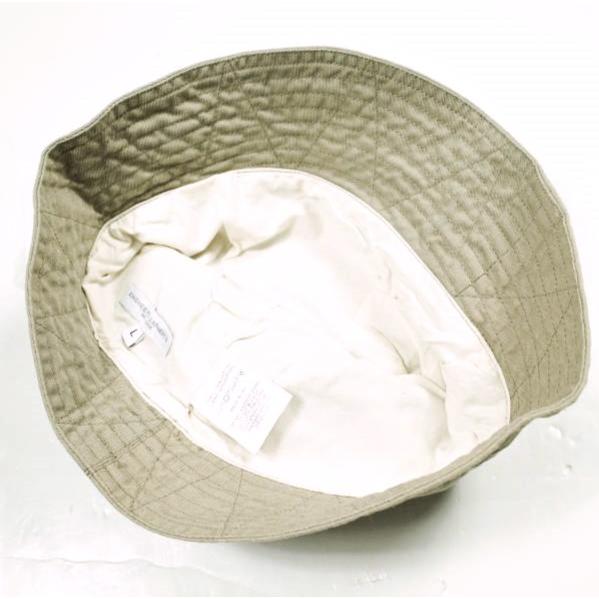 Engineered Garments エンジニアードガーメンツ Bucket Hat - 6.5oz Flat Twill コットンツイル バケットハット L Khaki パッチワーク 帽子 |  | 05