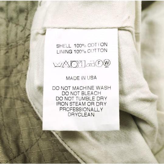 Engineered Garments エンジニアードガーメンツ Bucket Hat - 6.5oz Flat Twill コットンツイル バケットハット L Khaki パッチワーク 帽子 |  | 07