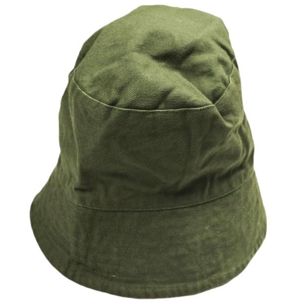 新品 Engineered Garments エンジニアードガーメンツ Bucket Hat - 12oz Duck Canvas ダックキャンバス バケットハット L Olive 帽子 |  | 01