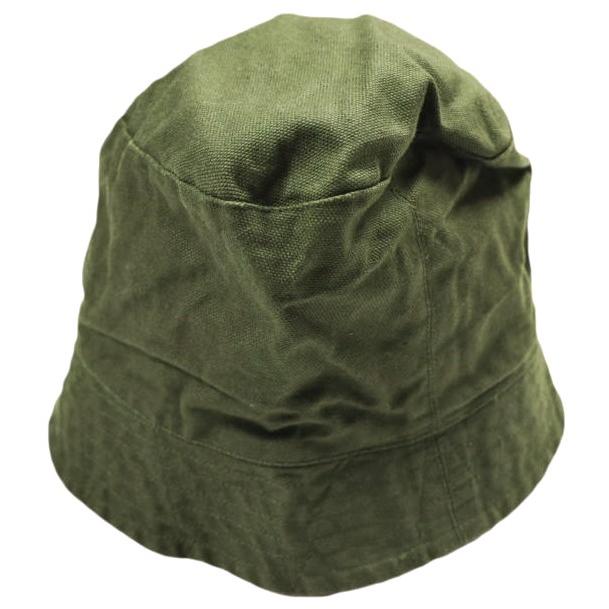 新品 Engineered Garments エンジニアードガーメンツ Bucket Hat - 12oz Duck Canvas ダックキャンバス バケットハット L Olive 帽子 |  | 02