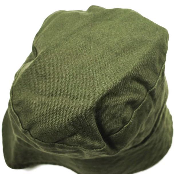 新品 Engineered Garments エンジニアードガーメンツ Bucket Hat - 12oz Duck Canvas ダックキャンバス バケットハット L Olive 帽子 |  | 04