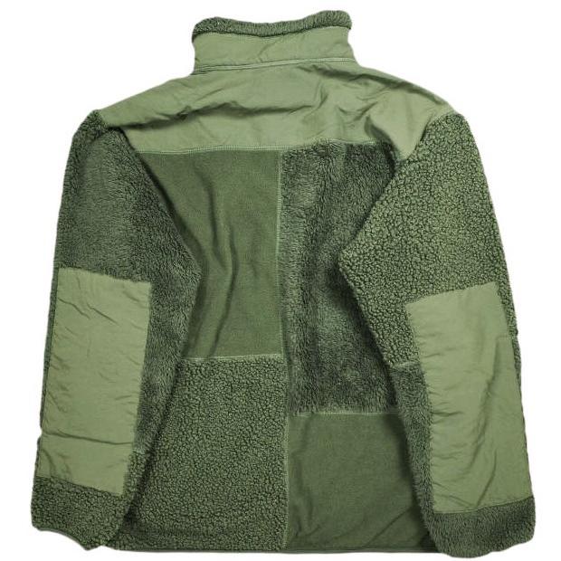 未使用　ユニクロ　エンジニアドガーメンツ コンビネーションフリースジャケット M UNIQLO - ユニクロ XL エンジニアドガーメンツ コンビネーション