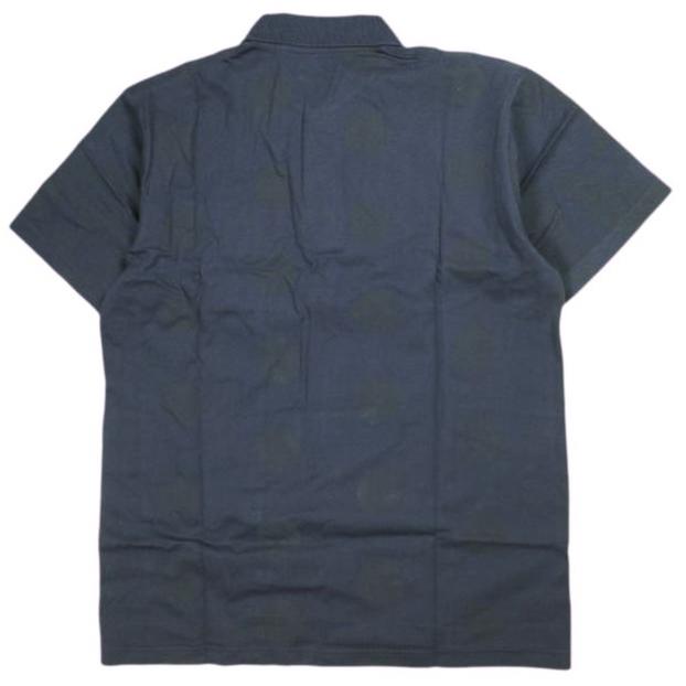 新品 Engineered Garments x UNIQLO エンジニアードガーメンツ ユニクロ 別注 カノコプリントポロシャツ 341-421351 M Navy 半袖 トップス |  | 01