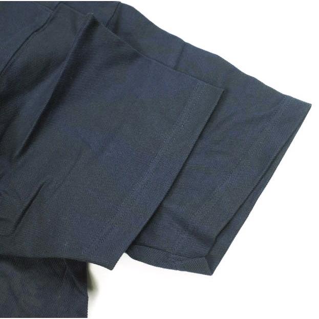 新品 Engineered Garments x UNIQLO エンジニアードガーメンツ ユニクロ 別注 カノコプリントポロシャツ 341-421351 M Navy 半袖 トップス |  | 05