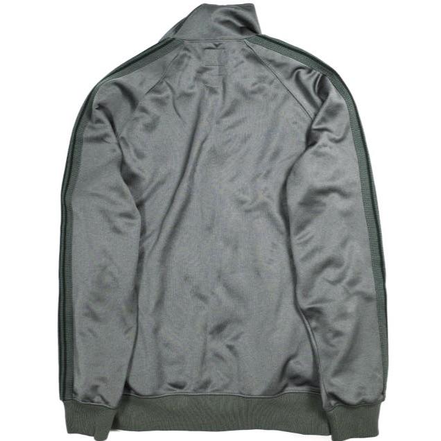 Needles x Charcoal TOKYO ニードルス チャコール 別注 日本製 TRACK JACKET - POLY SMOOTH トラックジャケット DI953 M GRAY ジャージ |  | 01