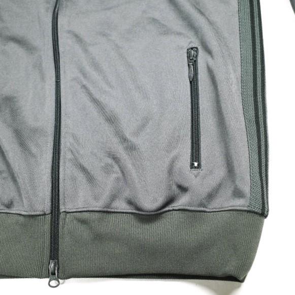 Needles x Charcoal TOKYO ニードルス チャコール 別注 日本製 TRACK JACKET - POLY SMOOTH トラックジャケット DI953 M GRAY ジャージ |  | 04