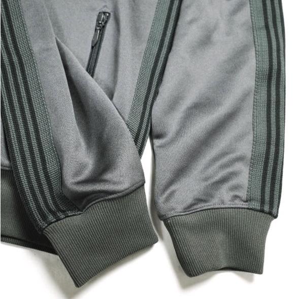 Needles x Charcoal TOKYO ニードルス チャコール 別注 日本製 TRACK JACKET - POLY SMOOTH トラックジャケット DI953 M GRAY ジャージ |  | 05