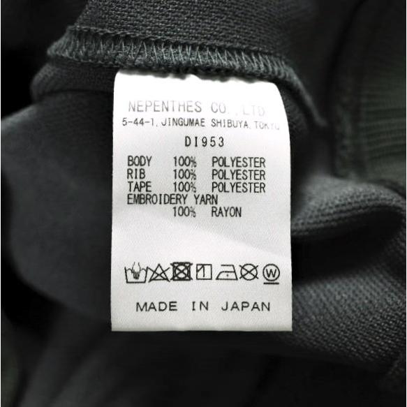 Needles x Charcoal TOKYO ニードルス チャコール 別注 日本製 TRACK JACKET - POLY SMOOTH トラックジャケット DI953 M GRAY ジャージ |  | 06