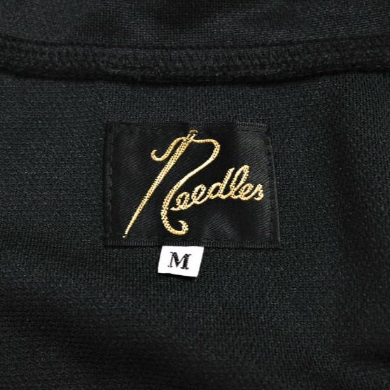 Needles ニードルス 日本製 TRACK JACKET - POLY SMOOTH パピヨン刺繍