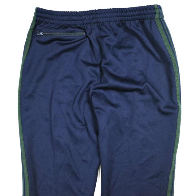 Needles ニードルス 日本製 Narrow Track Pant Poly Smooth ナロートラックパンツ ポリスムース DI982 M Navy イージー ジャージ ボトムス |  | 03