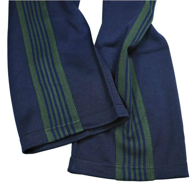 Needles ニードルス 日本製 Narrow Track Pant Poly Smooth ナロートラックパンツ ポリスムース DI982 M Navy イージー ジャージ ボトムス |  | 04