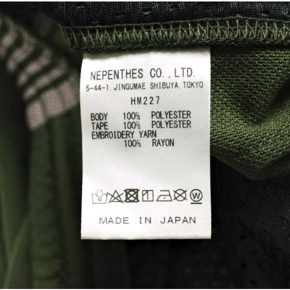 Needles ニードルス 日本製 Narrow Track Pant Poly Smooth ナロートラックパンツ ポリスムース HM227 M Olive イージー ジャージ ボトムス |  | 07