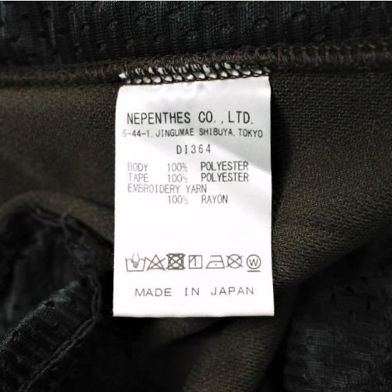 Needles ニードルス 日本製 Narrow Track Pant Poly Smooth ナロートラックパンツ ポリスムース DI364 M Brown イージー ジャージ ボトムス |  | 06